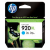 Cartouche d'encre authentique haute capacité HP 920XL / Cyan