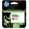 Cartouche d'encre authentique haute capacité HP 920XL / Magenta