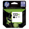 Cartouche d'encre authentique haute capacité HP 122XL / Noir