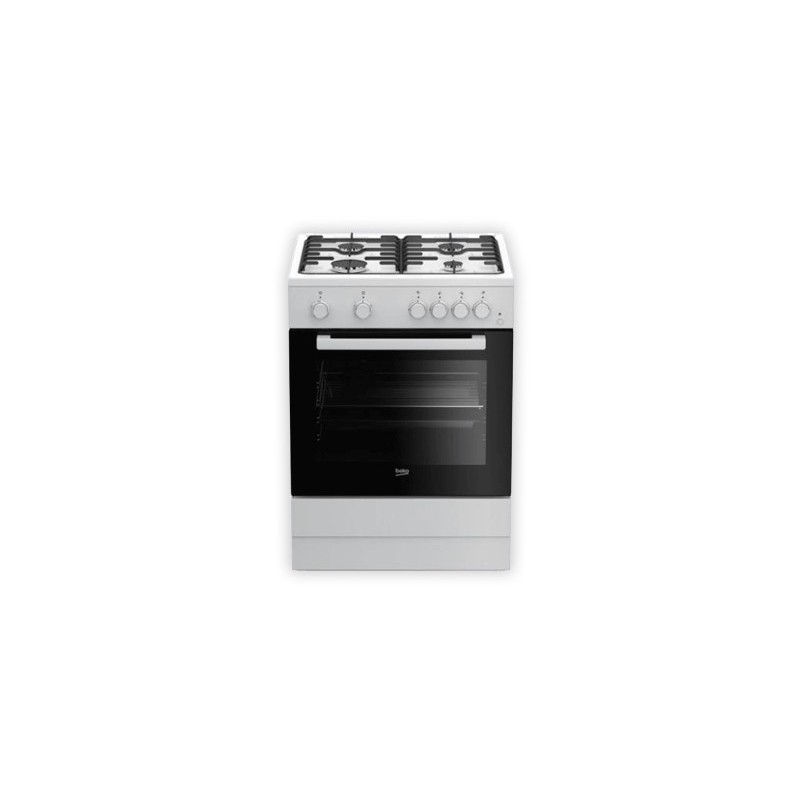 Cuisiniére BEKO 60 cm / Blanc