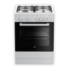Cuisiniére BEKO 60 cm / Blanc