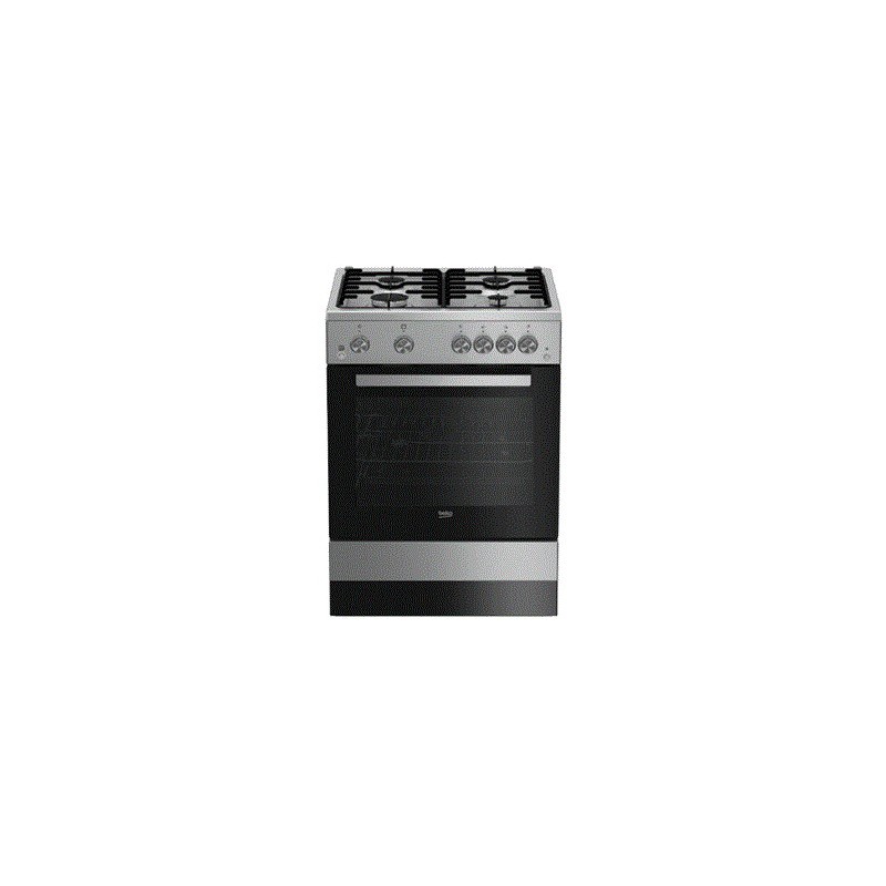 Cuisiniére BEKO 60 cm / Inox