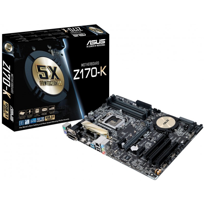 Carte mère Asus Z170 S SABERTOOTH / Socket 1151