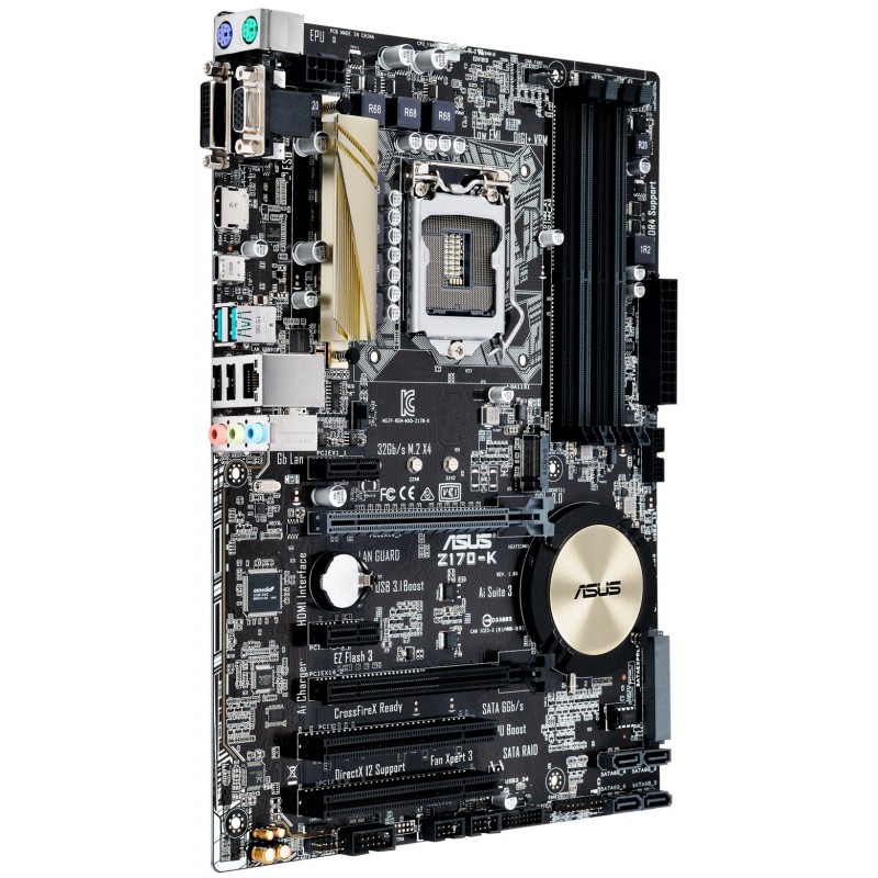 Carte mère Asus Z170 S SABERTOOTH / Socket 1151