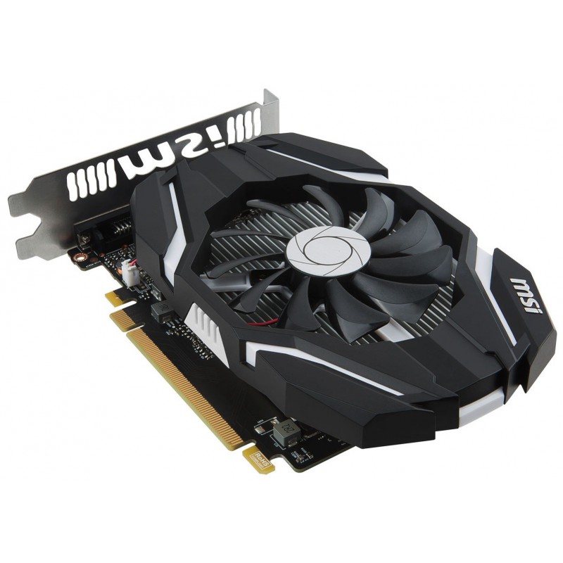 Carte graphique MSI GTX 1050 Ti 4G OC / 4 Go