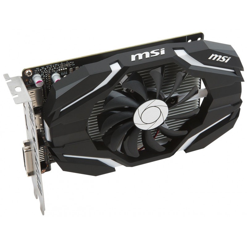 Carte graphique MSI GTX 1050 Ti 4G OC / 4 Go