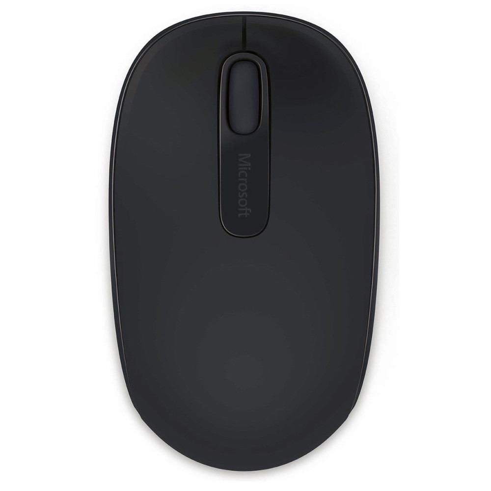 Souris sans fil Microsoft Wireless Mobile Mouse 1850 / Noir