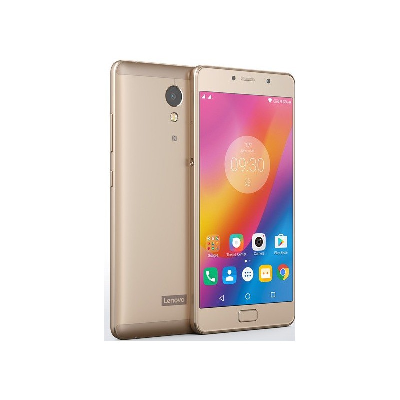 Téléphone Portable Lenovo p2 / Double Sim / GOLD + SIM Offerte