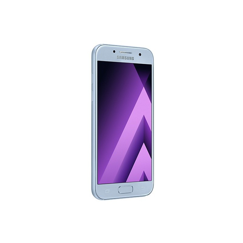 Téléphone Portable Samsung Galaxy A3 2017  / Double SIM / Gold + Gratuité 20Dt + SIM Offertes