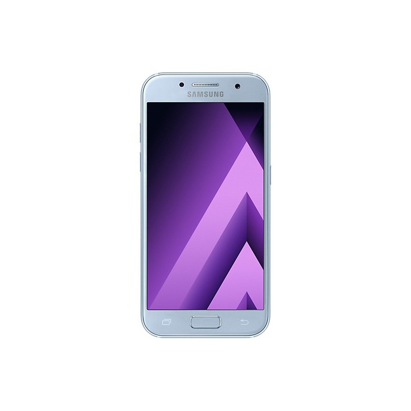 Téléphone Portable Samsung Galaxy A3 2017  / Double SIM / Gold + Gratuité 20Dt + SIM Offertes