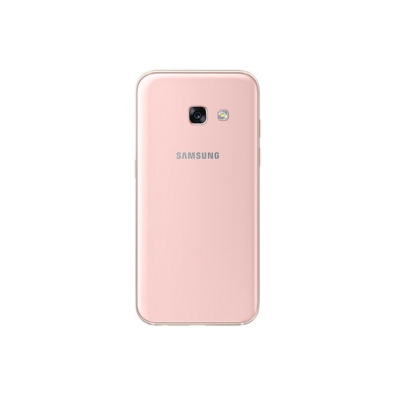 Téléphone Portable Samsung Galaxy A3 2017  / Double SIM / Bleu + Gratuité 20Dt + SIM Offertes