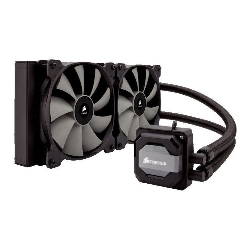 Ventilateur Pour Processeur Corsair Hydro H55