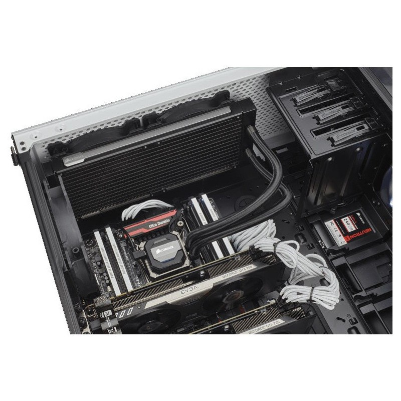 Ventilateur Pour Processeur Corsair Hydro H55