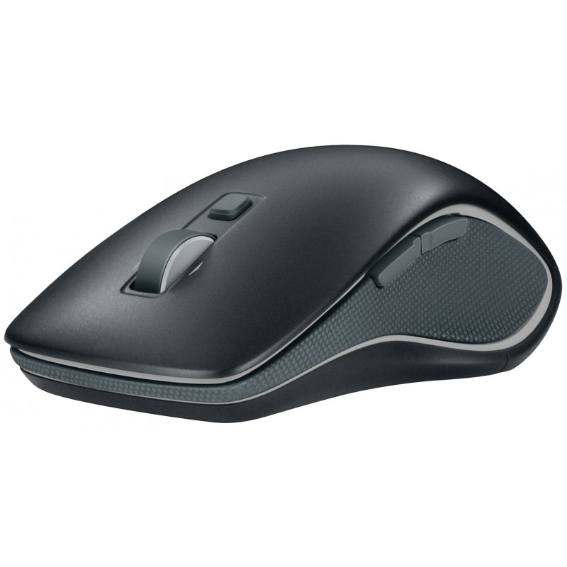 Souris optique sans fil Logitech M560 / Blanche