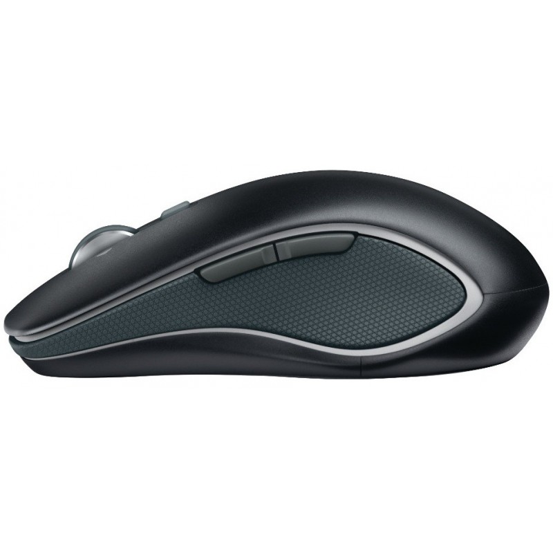 Souris optique sans fil Logitech M560 / Blanche