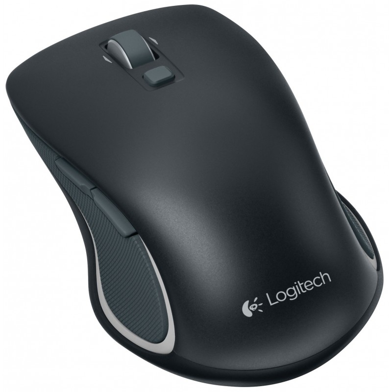 Souris optique sans fil Logitech M560 / Blanche