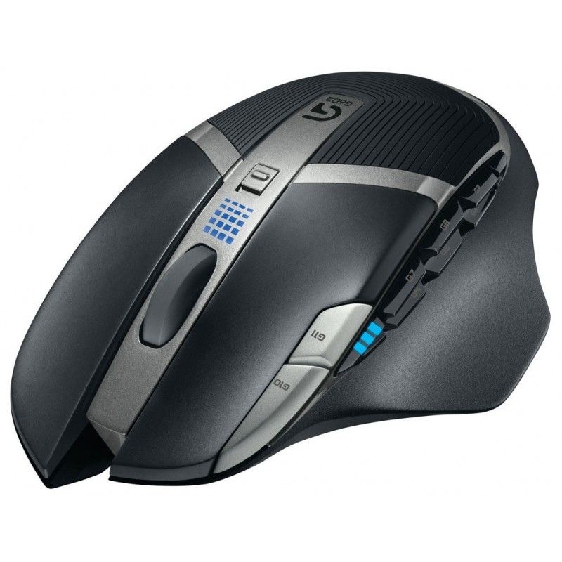 Souris sans fil Gaming Logitech G602