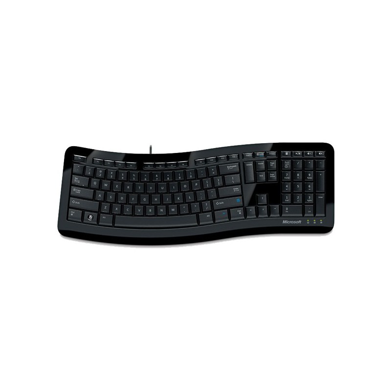 Clavier Comfort Curve 