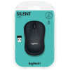 Souris sans fil Logitech M220 Silent / Noir