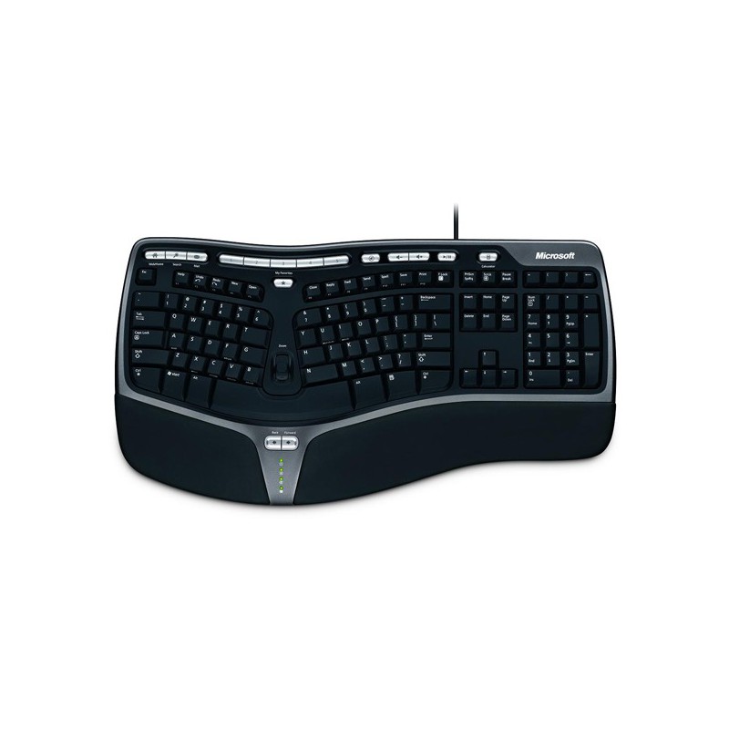 Clavier Naturel Ergonomic 4000 Microsoft 