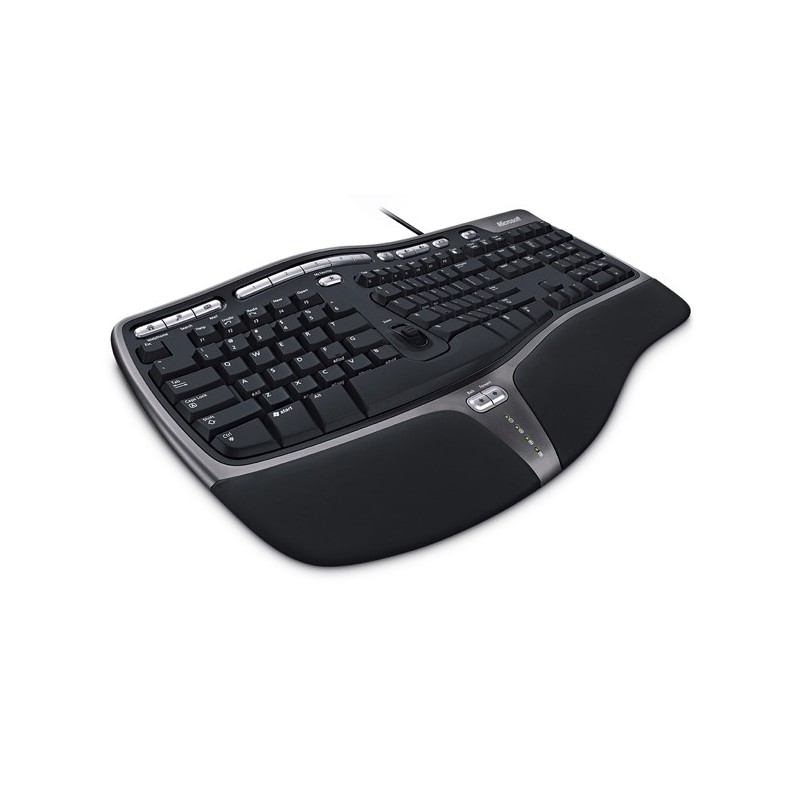 Clavier Naturel Ergonomic 4000 Microsoft 