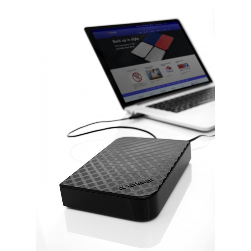 Disque Dur Externe Verbatim Store 'n' Save USB 3.0 / 8 To