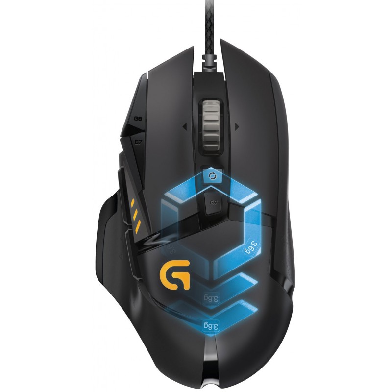 Souris Gaming Logitech G502 Proteus Spectrum RGB