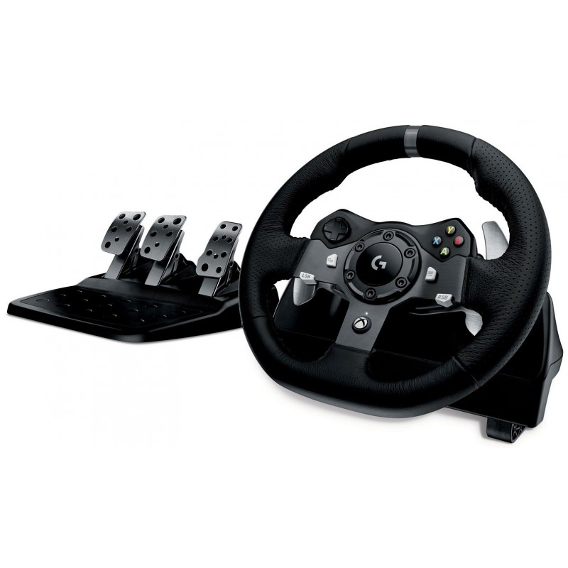 Volant de course Logitech G920 DRIVING FORCE pour PC/ Xbox One