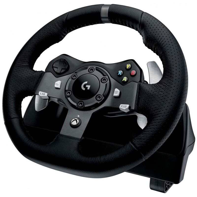 Volant de course Logitech G920 DRIVING FORCE pour PC/ Xbox One