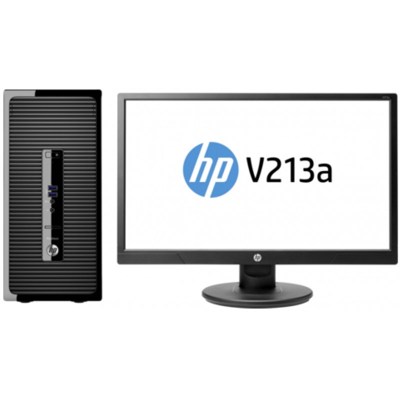 Pc de bureau HP ProDesk 400 G3 / i5 6è Gén / 4 Go