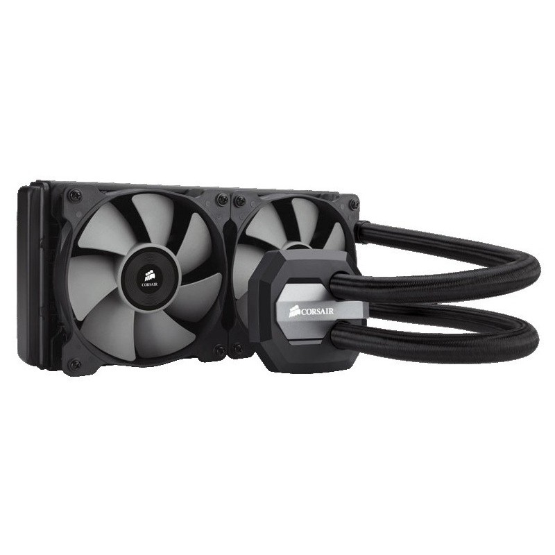 Ventilateur pour Processeur Corsair Hydro Series H100i v2