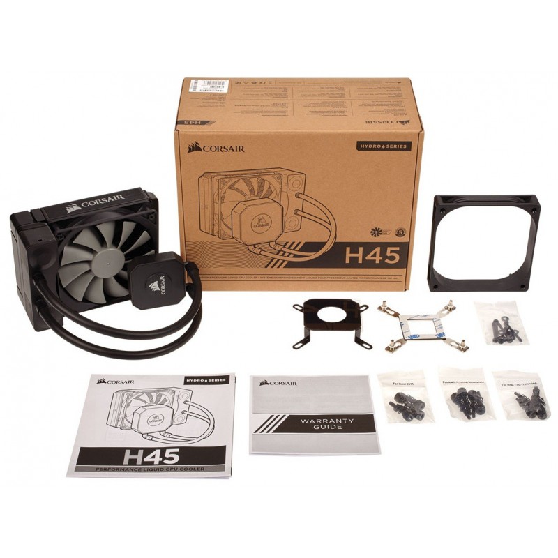 Ventilateur pour Processeur Corsair Hydro Series H45 Performance