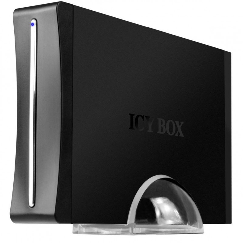 Boîtier pour disque dur 3"1/2 ICY BOX IB-319STUS2-B