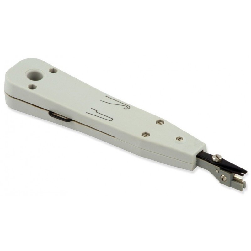 Kit d'outils Punch Down pour câble réseau RJ45