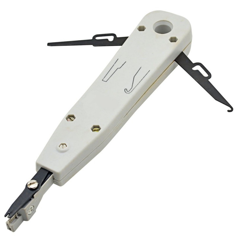 Kit d'outils Punch Down pour câble réseau RJ45