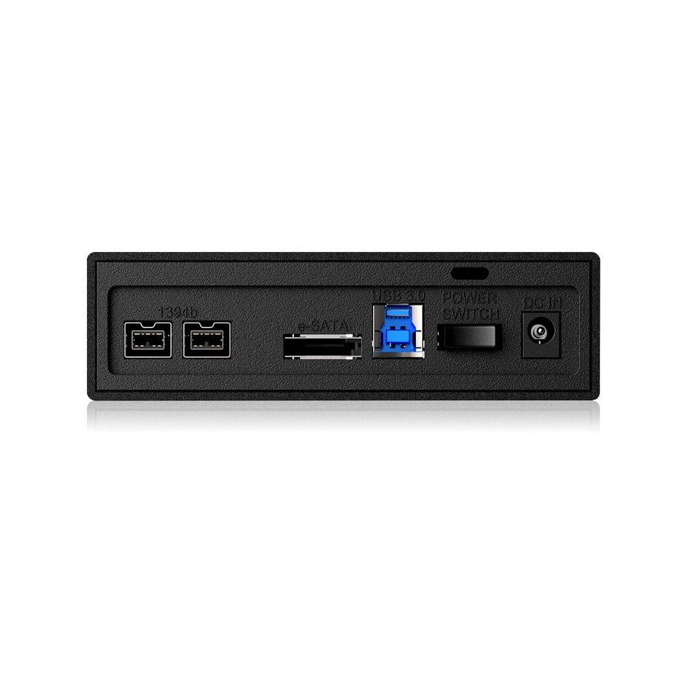 Boîtier Externe pour disque dur 2,5" ou 3,5'' RAIDON GT1670-SB3