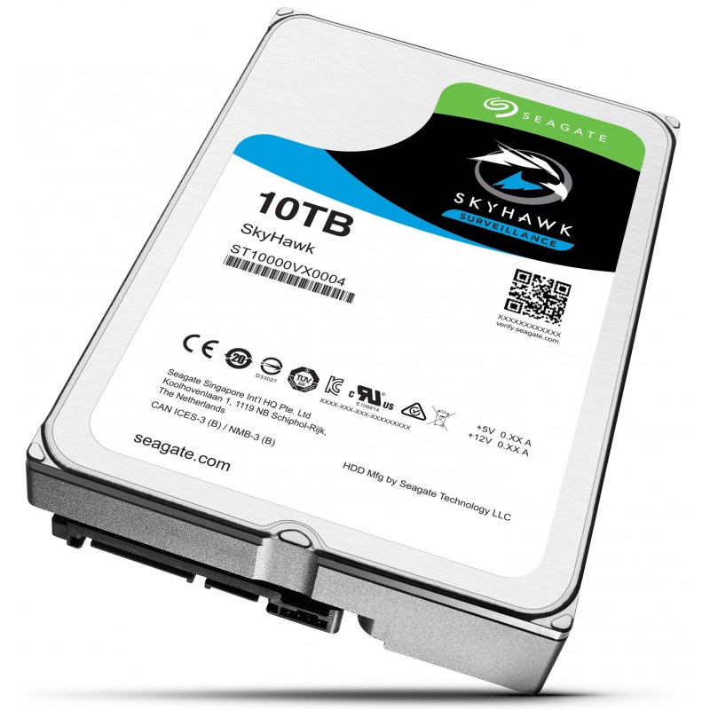 Disque Dur Interne 3.5 Seagate Surveillance 4To - SpaceNet Tunisie