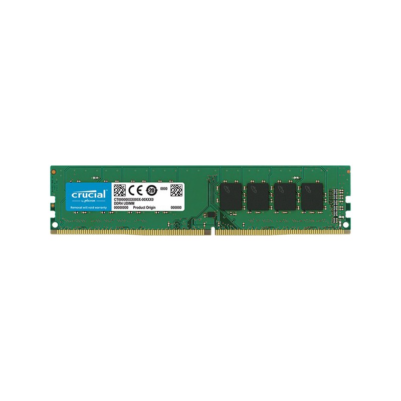 Barrette Mémoire Crucial Crucial 4 GB DDR3L-1600 UDIMM