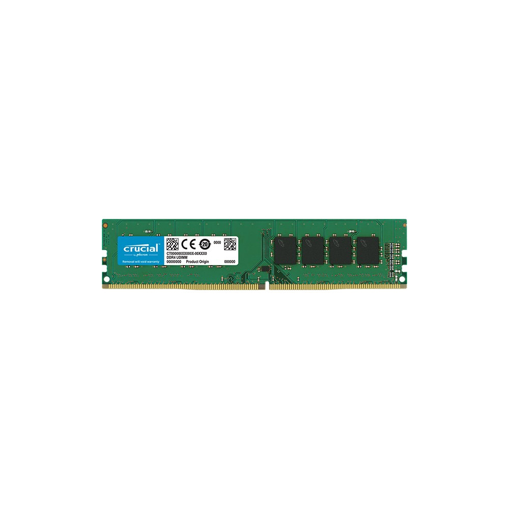 Barrette Mémoire Crucial Crucial 4 GB DDR3L-1600 UDIMM
