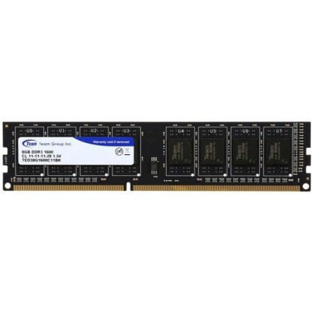 Barrette Mémoire Crucial 4 Go DDR3L - 1600 MHz PC3L-12800, DIMM, Neuve Sous Blister