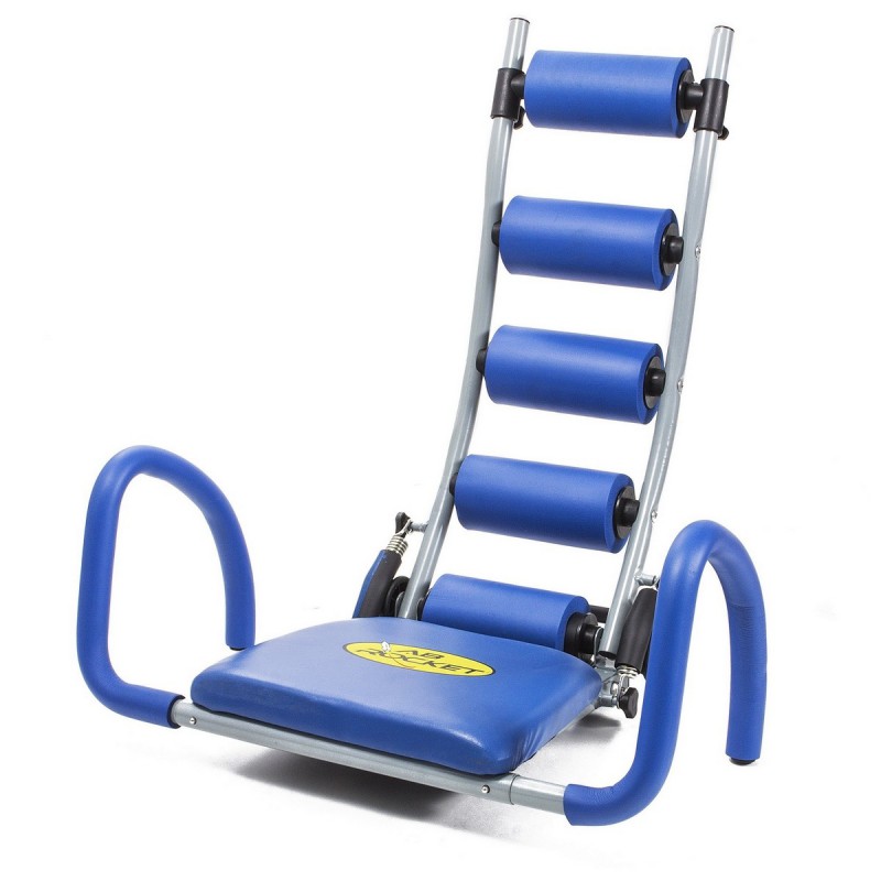 Appareil de musculation Ab Rocket / Bleu