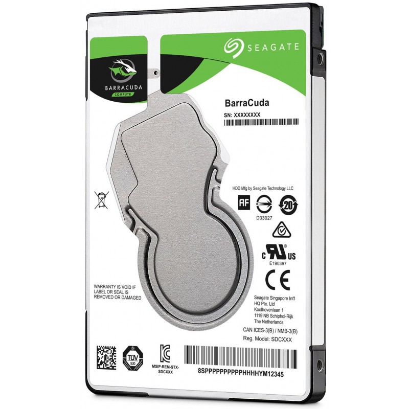 Disque Dur Interne Seagate Slim 2.5" SSHD 500 Go