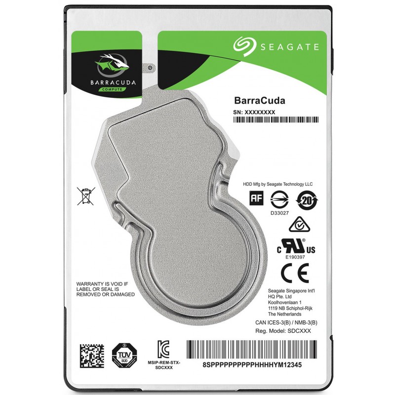 Disque Dur Interne Seagate Slim 2.5" SSHD 500 Go