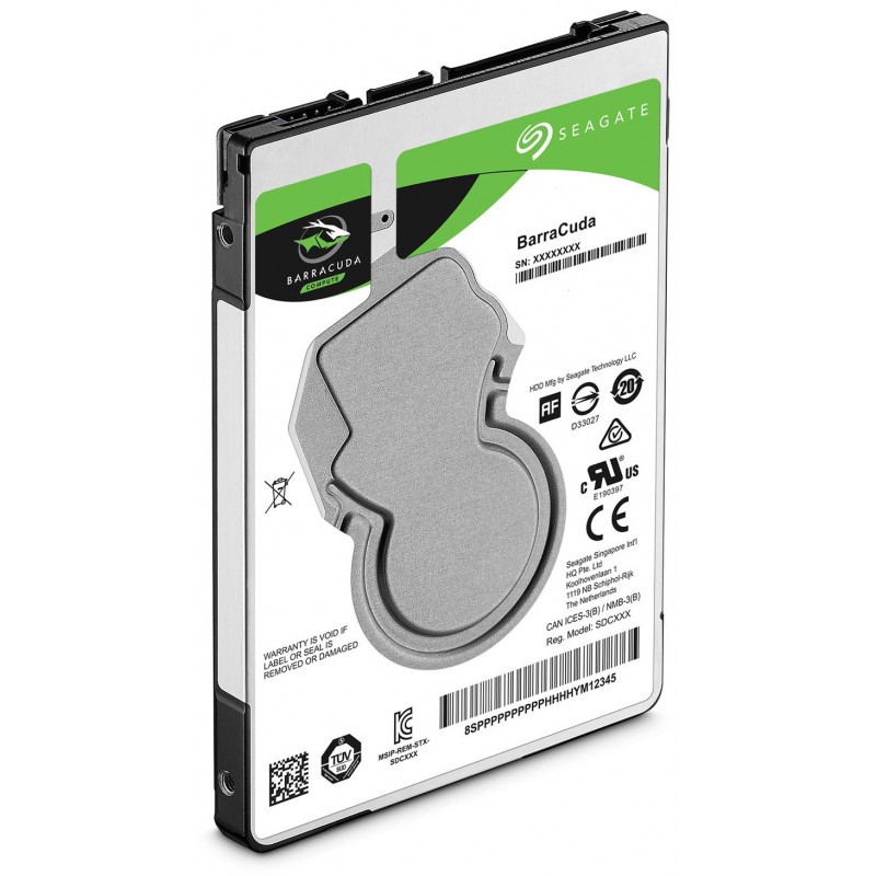 Disque Dur Interne Seagate Slim 2.5" SSHD 500 Go