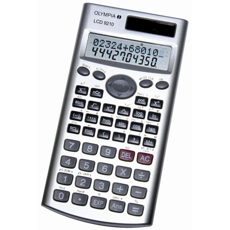 Calculatrice scientifique Olympia LCD 9210