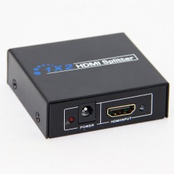 HDMI Splitter 2 ports 1080P 3D Ver 1.4