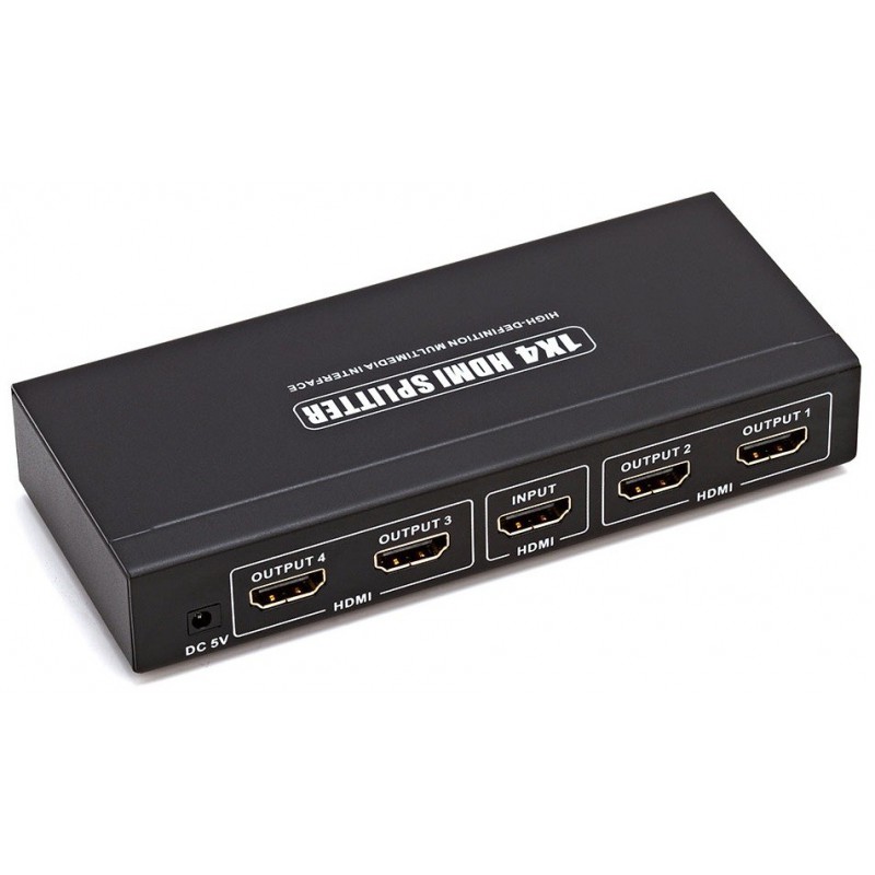 HDMI Splitter 4 ports HM-V002