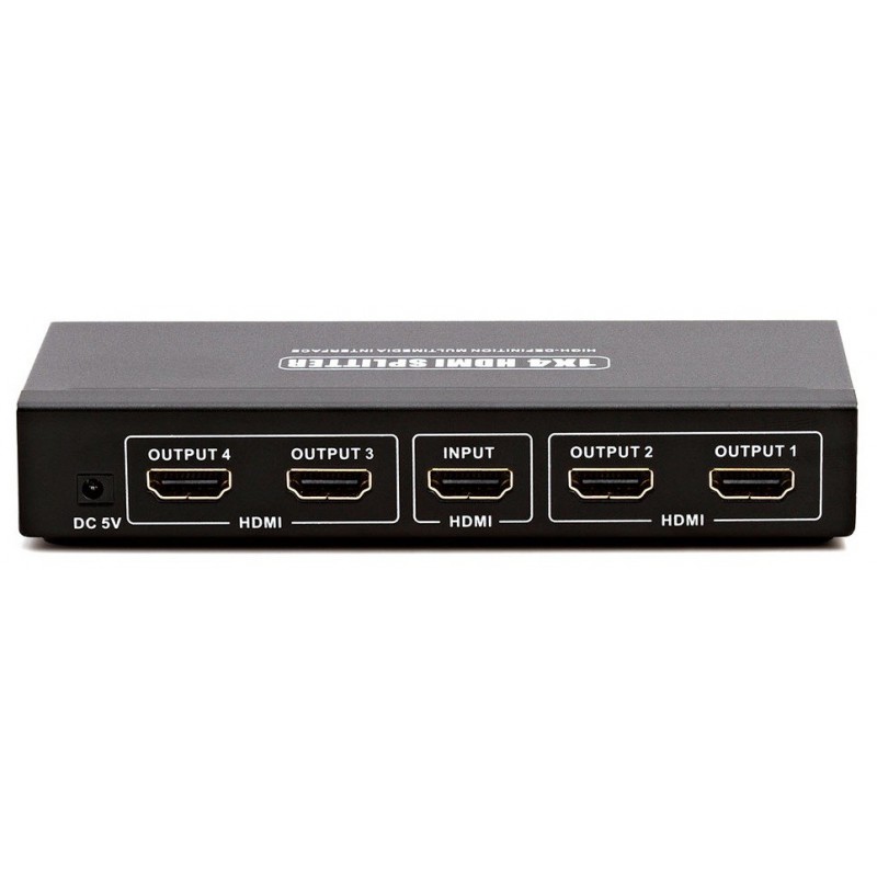 HDMI Splitter 4 ports HM-V002