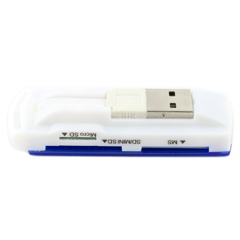 Lecteur Multi-Cartes All In One USB 2.0/1.1