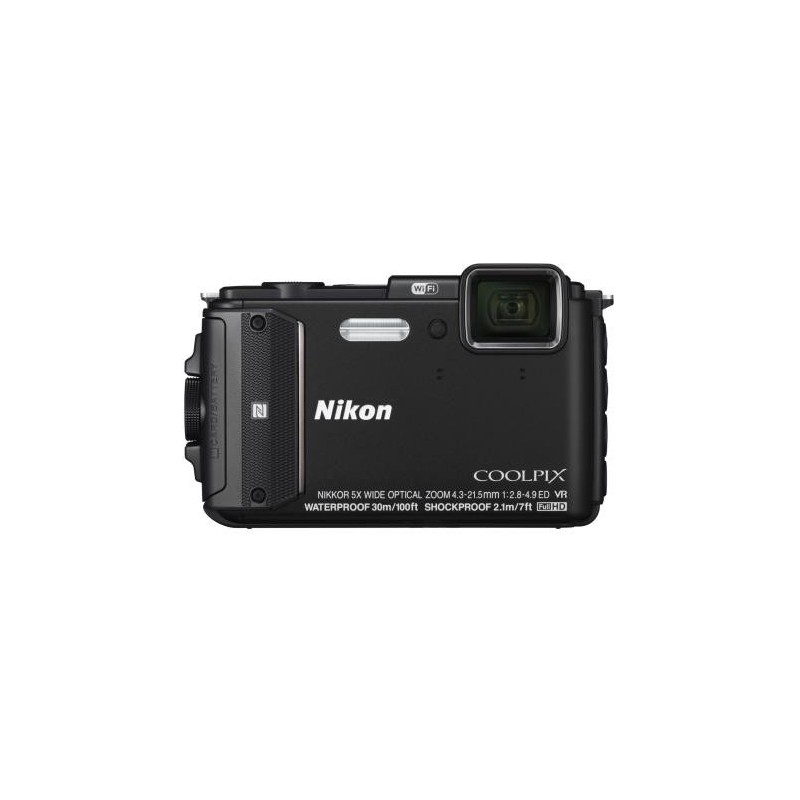 Appareil Photo Nikon Coolpix AW130 / Noir